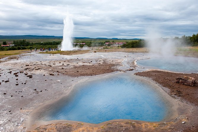 Golden Circle Tour Including Blue Lagoon Admission from Reykjavik - Guide Quality and Coach Comfort