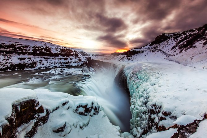 Golden Circle, Volcano Crater and Blue Lagoon Small-Group Tour - Starting from central Reykjavik