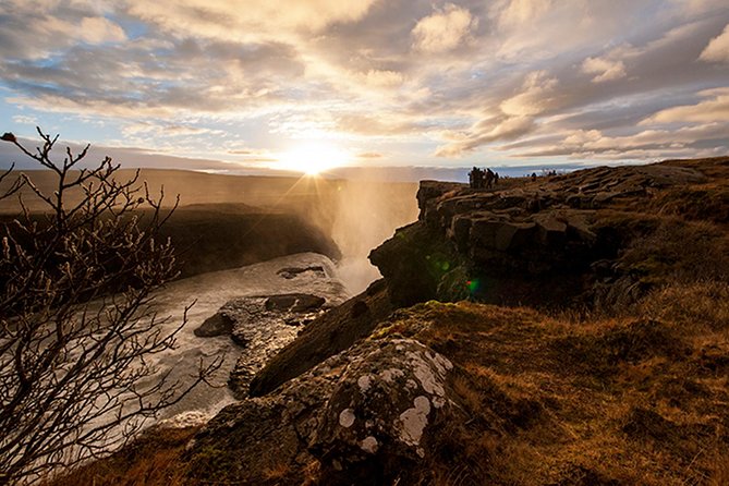 Golden Circle, Volcano Crater and Blue Lagoon Small-Group Tour - Two hours at the Blue Lagoon