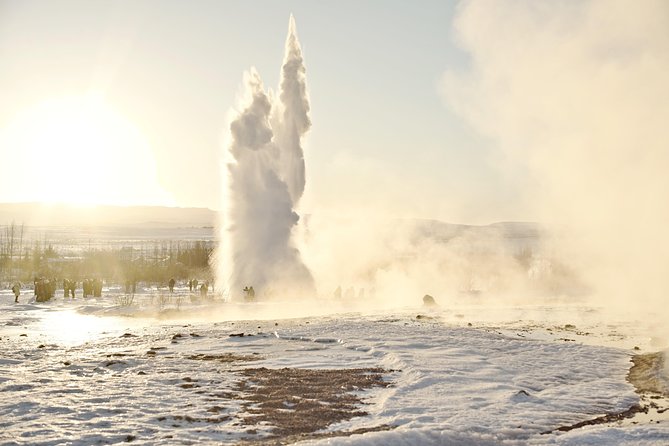 Golden Circle with extra G - Gullfoss: stand back from Iceland’s raw water power