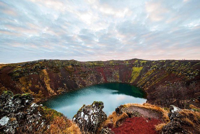 Golden Circle with Kerid Volcanic Crater Day Tour from Reykjavik - Starting in Reykjavik and getting on the road