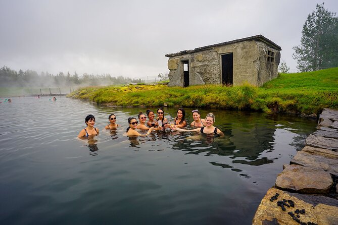 Golden Circle with Tomato Farm Lunch & Secret Lagoon Bathing - Geysir: boiling pools and Strokkur eruptions