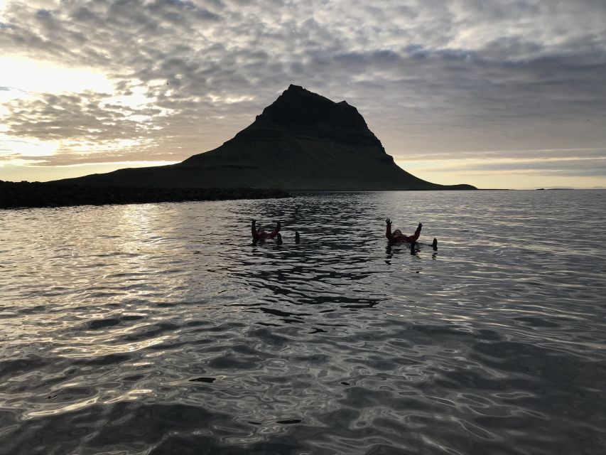 Grundarfjörður: Midnight Sun Kayaking Adventure - The warm finish and the value of $155