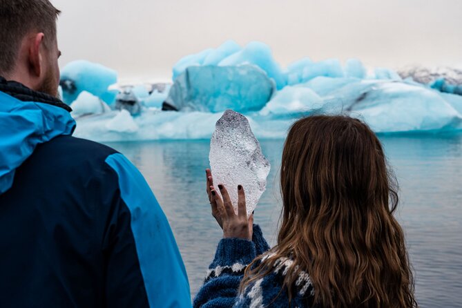 Guided Glacier Lagoon and Diamond Beach Day Trip from Reykjavik - Hvolsvöllur, Eyjafjallajökull, and the South Coast opening act