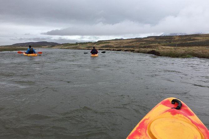Guided Sit on Top Kayak Tour near Akureyri - A quiet river trip at 6:00 pm