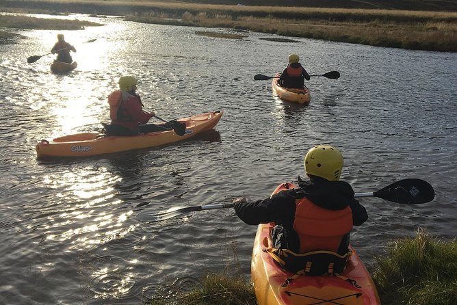 Guided Sit on Top Kayak Tour near Akureyri - What to pack for a comfortable outing