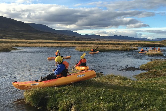 Guided Sit on Top Kayak Tour near Akureyri - What the Svartá feels like from the water
