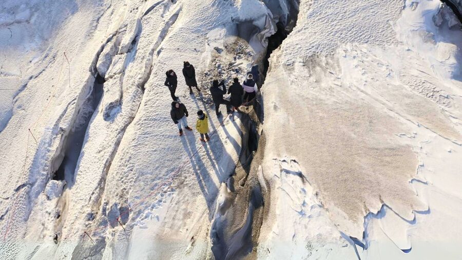 Gullfoss: Ice Cave and Glacier Tour in Glacier Monster Truck - Key points at a glance