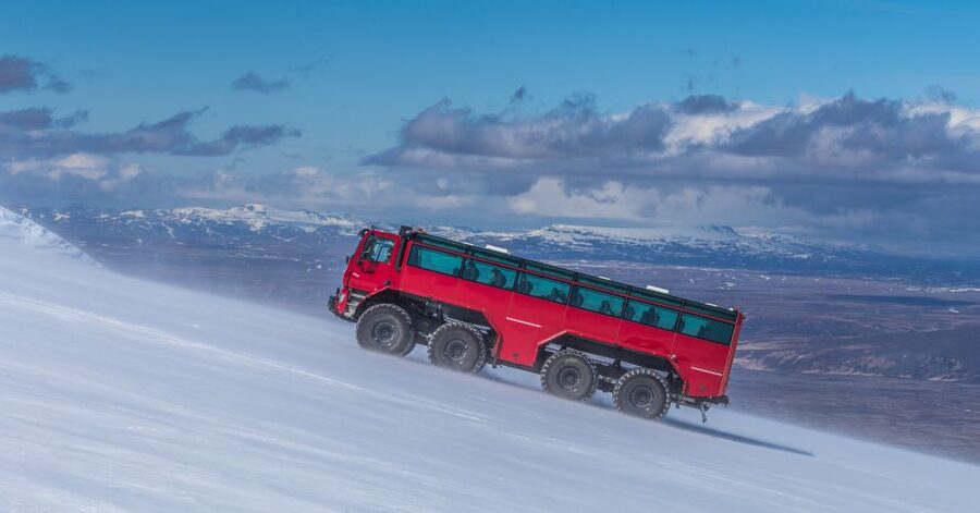 Gullfoss: Sleipnir Monster Truck Tour of Langjökull Glacier - Timing, weather, and the small details