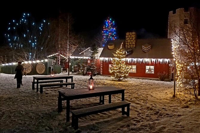 Half-Day Combo Tour to Goðafoss, Laufas and The Christmas House - Akureyri on the way home