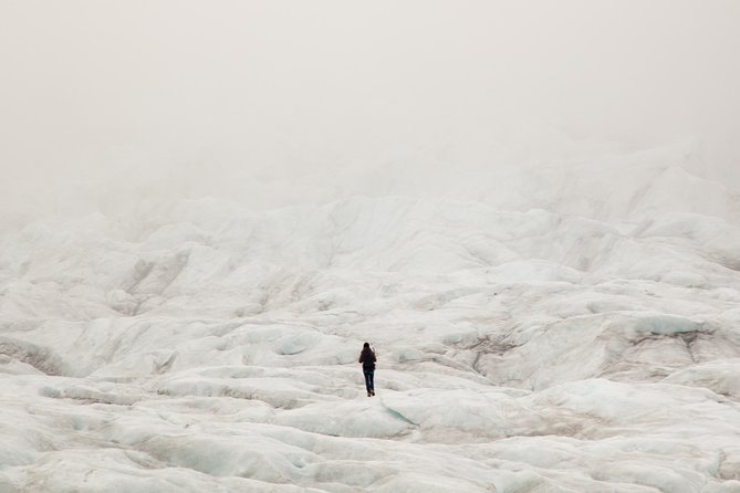 Half-Day Vatnajokull Glacier Small Group Tour from Skaftafell - Learning to walk on crampons