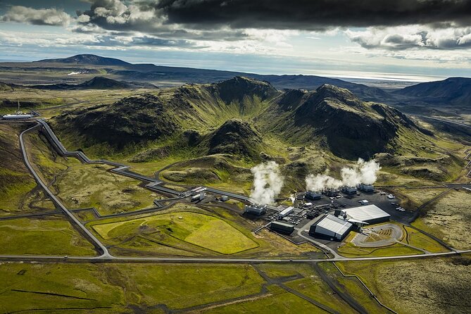 Helicopter tour from Reykjavik: Hengill Area with at site landing - Leaving Reykjavik for Iceland’s volcanic interior