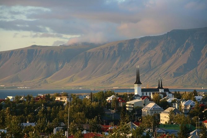 Helicopter Tour: Reykjavik City with landing at Mount Esja - What You See Above Reykjavik