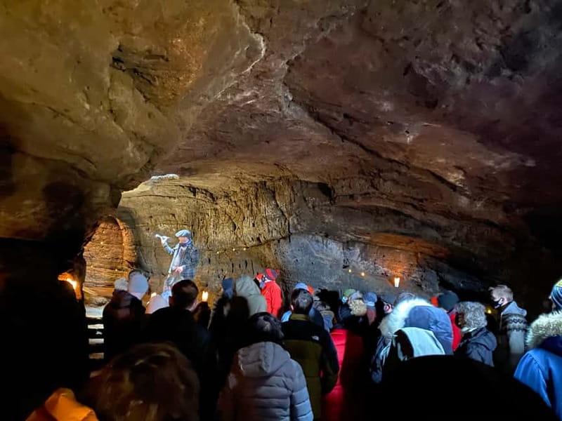 Hella: Guided Tour of Ancient Man-Made Caves - Arriving at Ægissíða beside Route 1