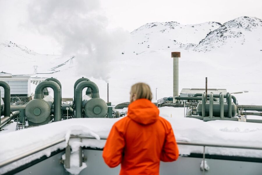 Hellisheiði Geothermal Exhibition: Entry and Audio Tour - The Carbfix room and the climate question