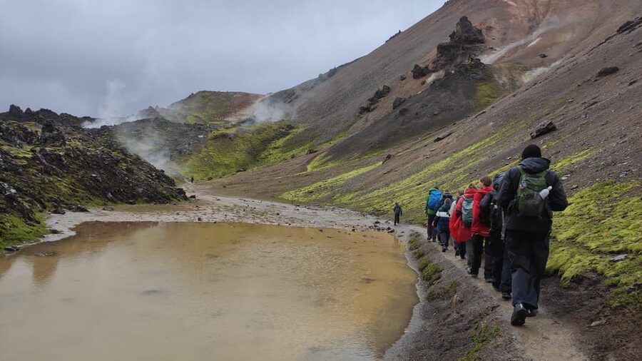 Highlands Hiking: Small Group Landmannalaugar & Hot Springs - Photo stops where the scenery keeps changing
