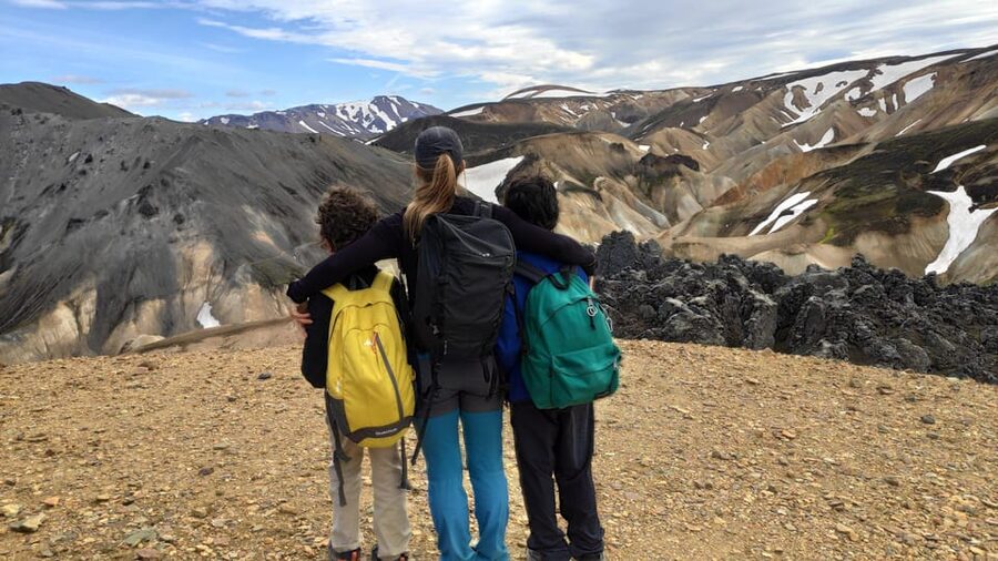Highlands Hiking: Small Group Landmannalaugar & Hot Springs - Ending with a natural hot spring bath