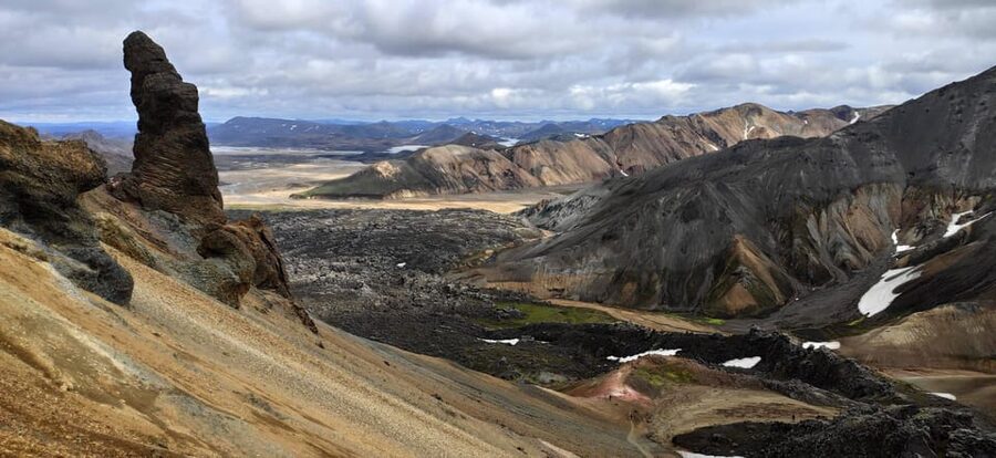 Highlands Hiking: Small Group Landmannalaugar & Hot Springs - The easy trek through lava and color