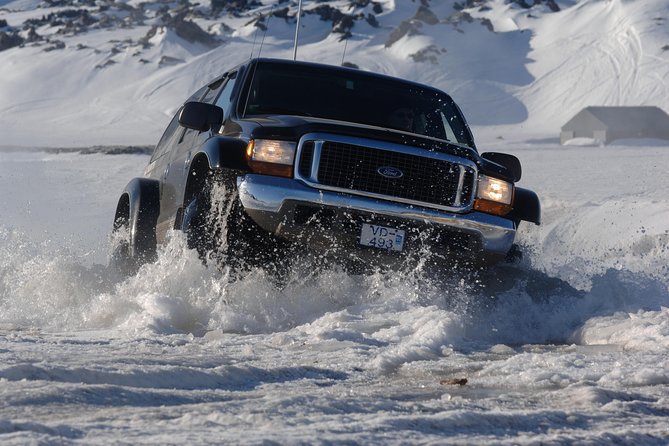 Highlights of Iceland / private guided super Jeep tour - Reykholt and the story behind the Icelandic sagas
