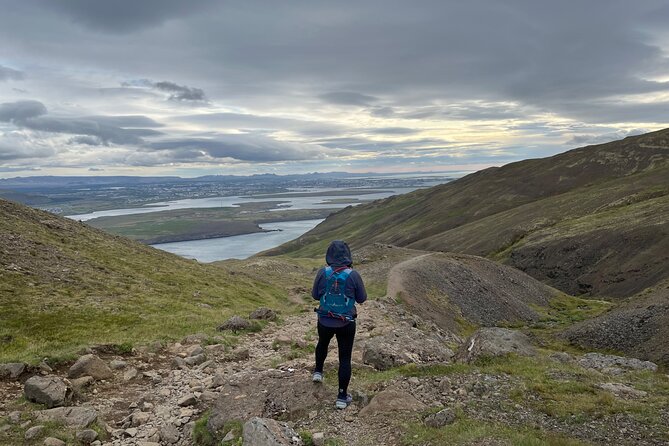 Hike to Mt Esja - Climbing from forest edge to open mountain