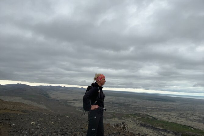 Hike to Mt Helgafell - A guide who adjusts the pace