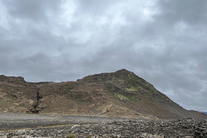 Hike to Mt Helgafell - What the small group means for comfort
