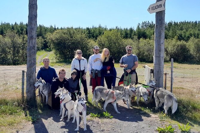 Hiking with Husky in Akureyri (private) - A good choice for children and mixed abilities