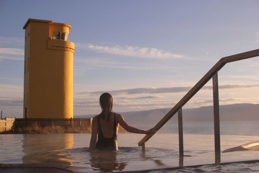 Husavik: GeoSea Geothermal Baths Entrance Ticket - Practical tips for a better soak
