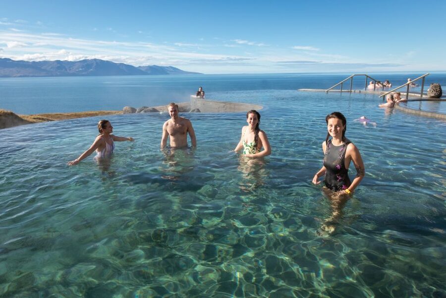 Husavik: GeoSea Geothermal Baths Entrance Ticket - How long should you stay?