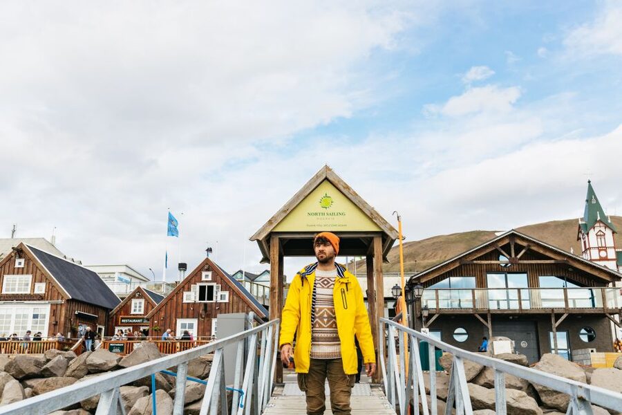 Húsavík: Whale Watching Tour with Guide - Warm overalls, hot cocoa, and the trip home