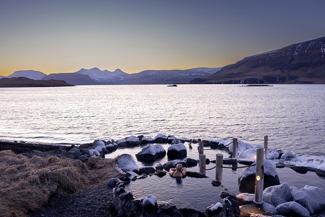 Hvammsvík Hot Spring with Return Transfers from Reykjavík - Facilities, food, and changing areas