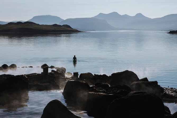 Hvammsvík Hot Spring with Return Transfers from Reykjavík - Picking the best time of day
