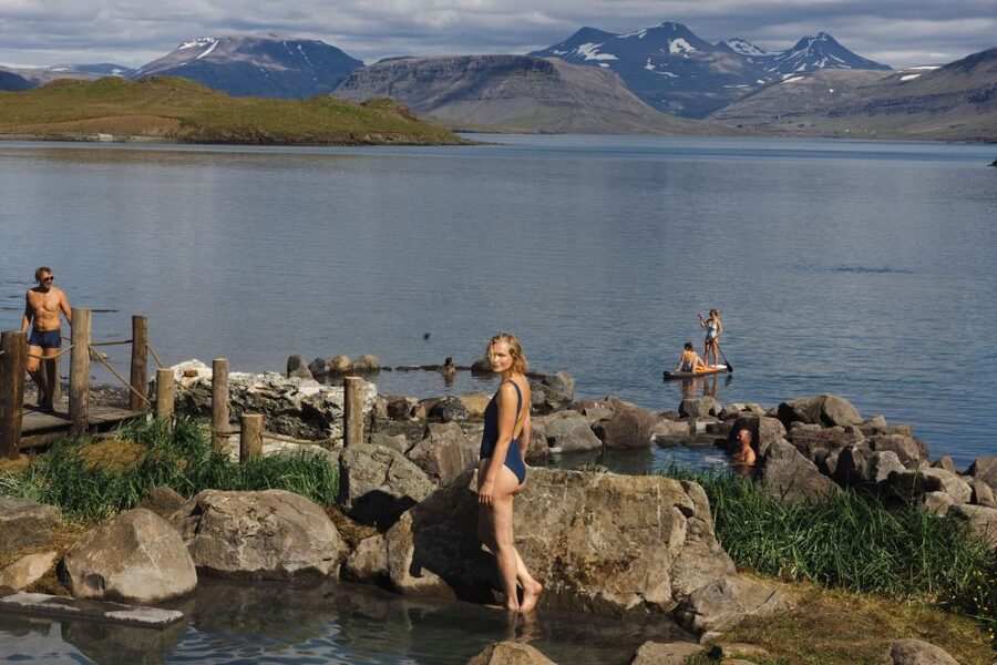 Hvammsvik Hot Springs: Admission Package - Key points at a glance