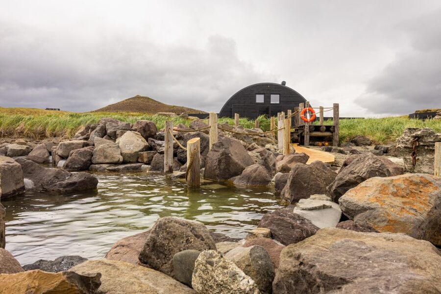 Hvammsvik Hot Springs: Admission Package - Facilities, food, and the small practical details