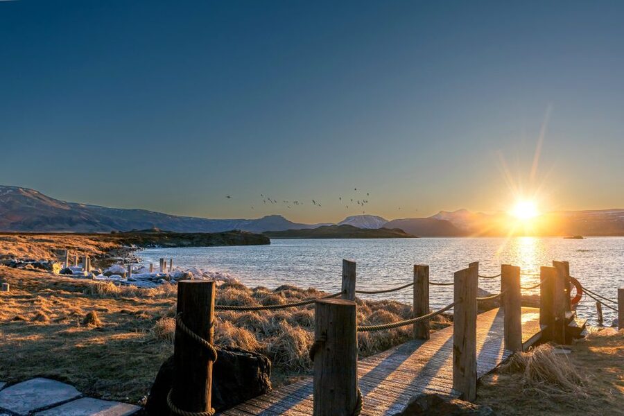 Hvammsvik Hot Springs: Admission Package - The best time to visit Hvammsvik