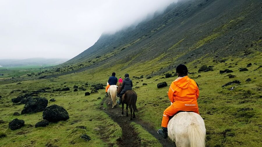 Hveragerdi: Reykjadalur (Hotspring Valley) Horse Riding Tour - Key points at a glance