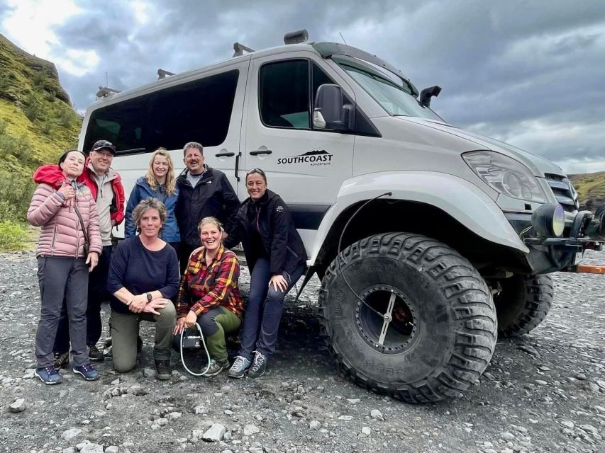 Hvolsvöllur: Private Thorsmork Guided Day Hike by Super Jeep - A Seven-Hour Day in the Valley of Thor