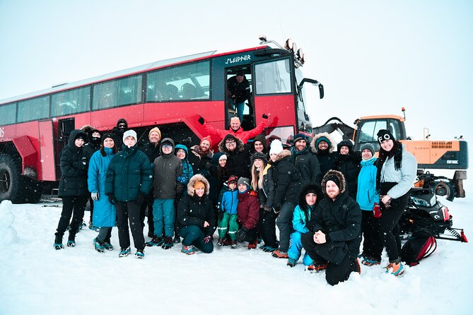 Ice Cave and Glacier Tour in Glacier Monster Truck from Gullfoss - The real appeal of a Langjökull ice cave
