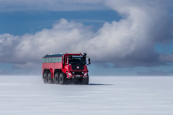 Ice Cave and Glacier Tour in Glacier Monster Truck from Gullfoss - Riding the Sleipnir into the winter Highlands