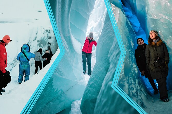 Ice Cave and Glacier Tour in Glacier Monster Truck from Gullfoss - Crossing Langjökull in crampons