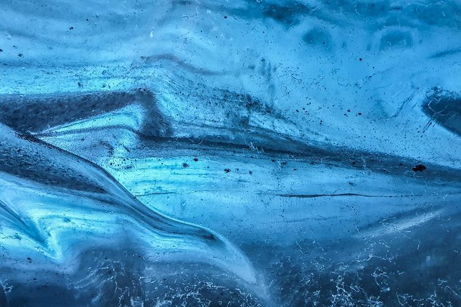 Ice Cave and Glacier Walk into Blue Glacier Canyon - Moulins, blue holes, and the glacier’s moving details