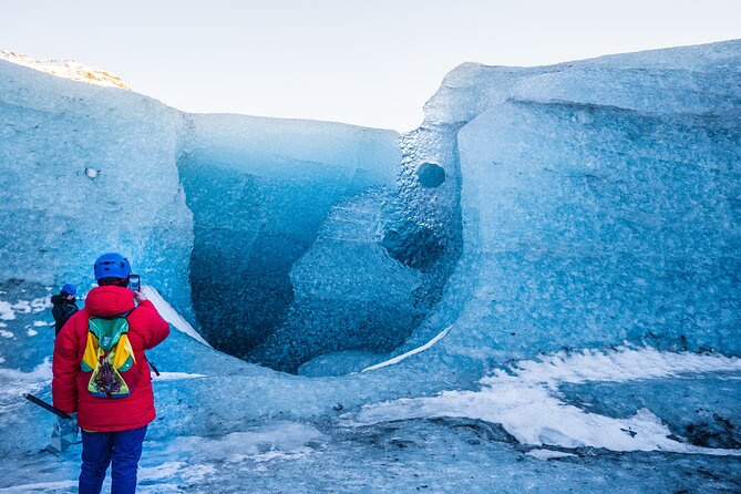 Ice Cave and Glacier Walk into Blue Glacier Canyon - What $259 gets you