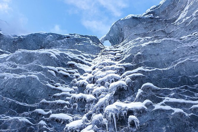 Ice Cave and Glacier Walk into Blue Glacier Canyon - Weather, changing ice, and sensible expectations