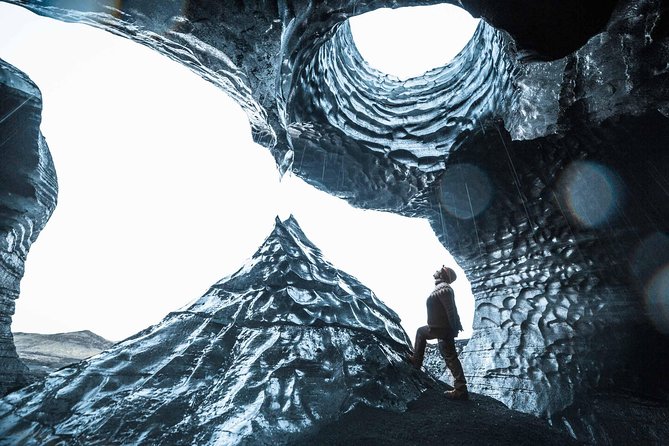 Ice Cave at Katla Volcano - The approach hike and changing conditions