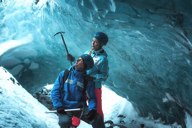 Ice Cave Captured - Professional Photos Included - Why the small group matters