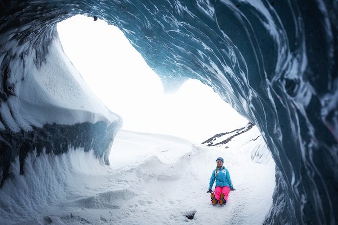 Ice Cave Captured - Professional Photos Included - Weather, cancellations, and timing
