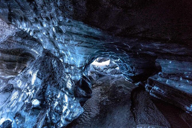 Ice Cave Katla, South Coast Waterfalls & Black Sand Beach Private - Skógafoss: the big waterfall finale