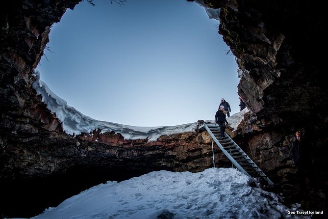 Ice Cave Lofthellir exploration - A permafrost Cave inside a magma tunnel. - What the cave route asks of your body