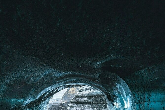 Ice Cave Tour from Vík - Walking across the glacier to the ice cave