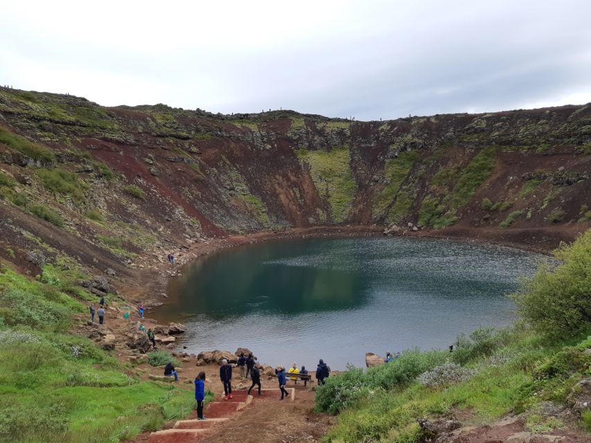Iceland: 3-Day Golden Circle, South Coast, & Glacier Tour - Gullfoss and Strokkur, the Golden Circle’s main show